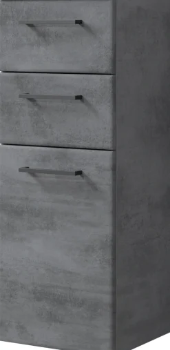 Saphir Badmöbel-Set »Quickset 945 5-teilig, Waschbeckenunterschrank mit LED-Spiegelschrank« 5 Stk. tlg.