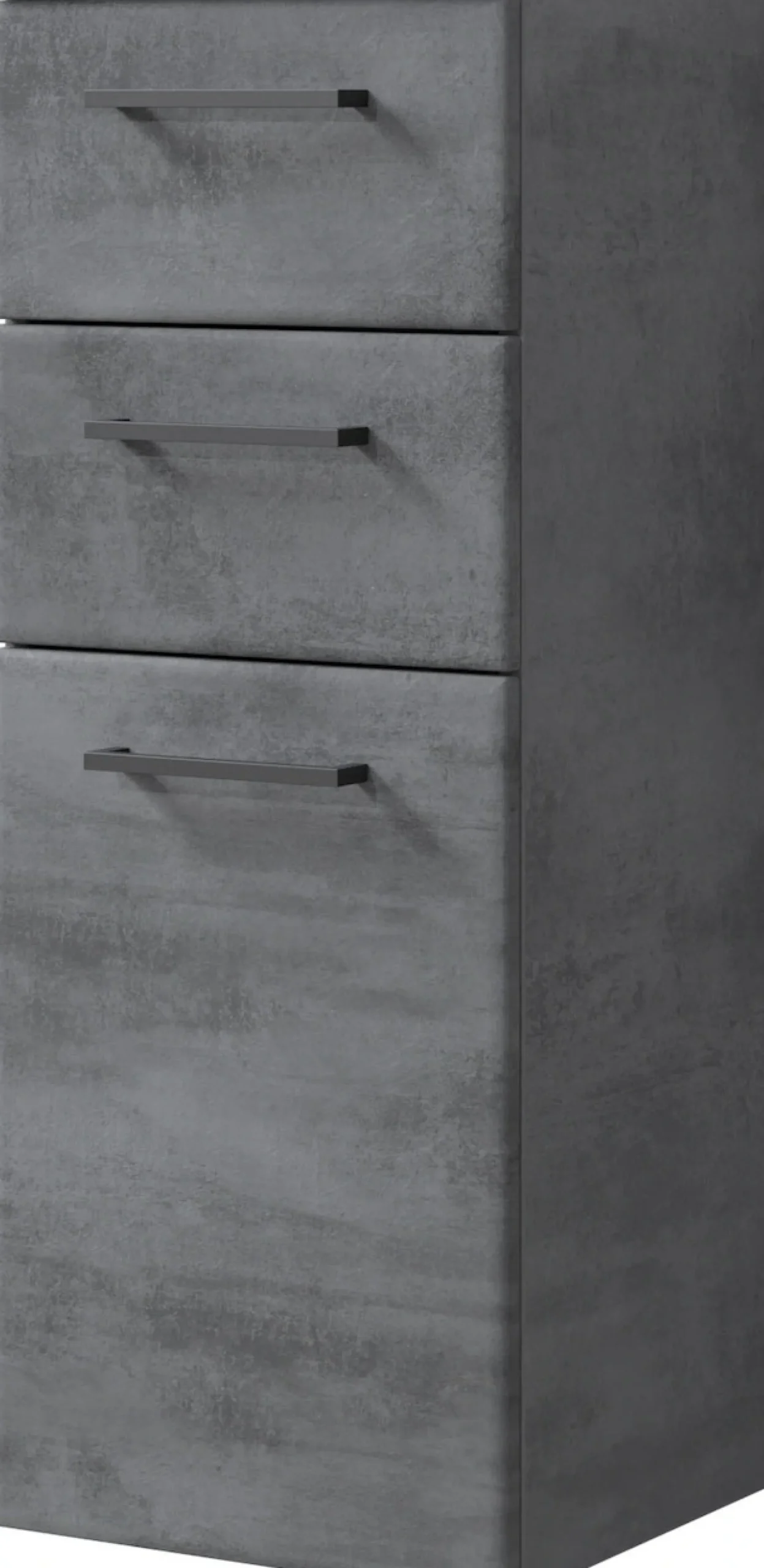 Saphir Badmöbel-Set »Quickset 945 5-teilig, Waschbeckenunterschrank mit LED-Spiegelschrank« 5 Stk. tlg.