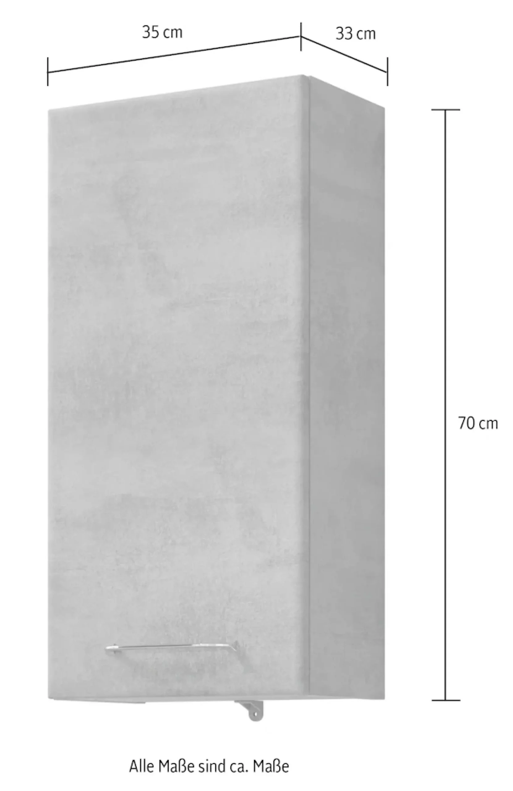 Saphir Badmöbel-Set »Quickset 945 5-teilig, Waschbeckenunterschrank mit LED-Spiegelschrank« 5 Stk. tlg.
