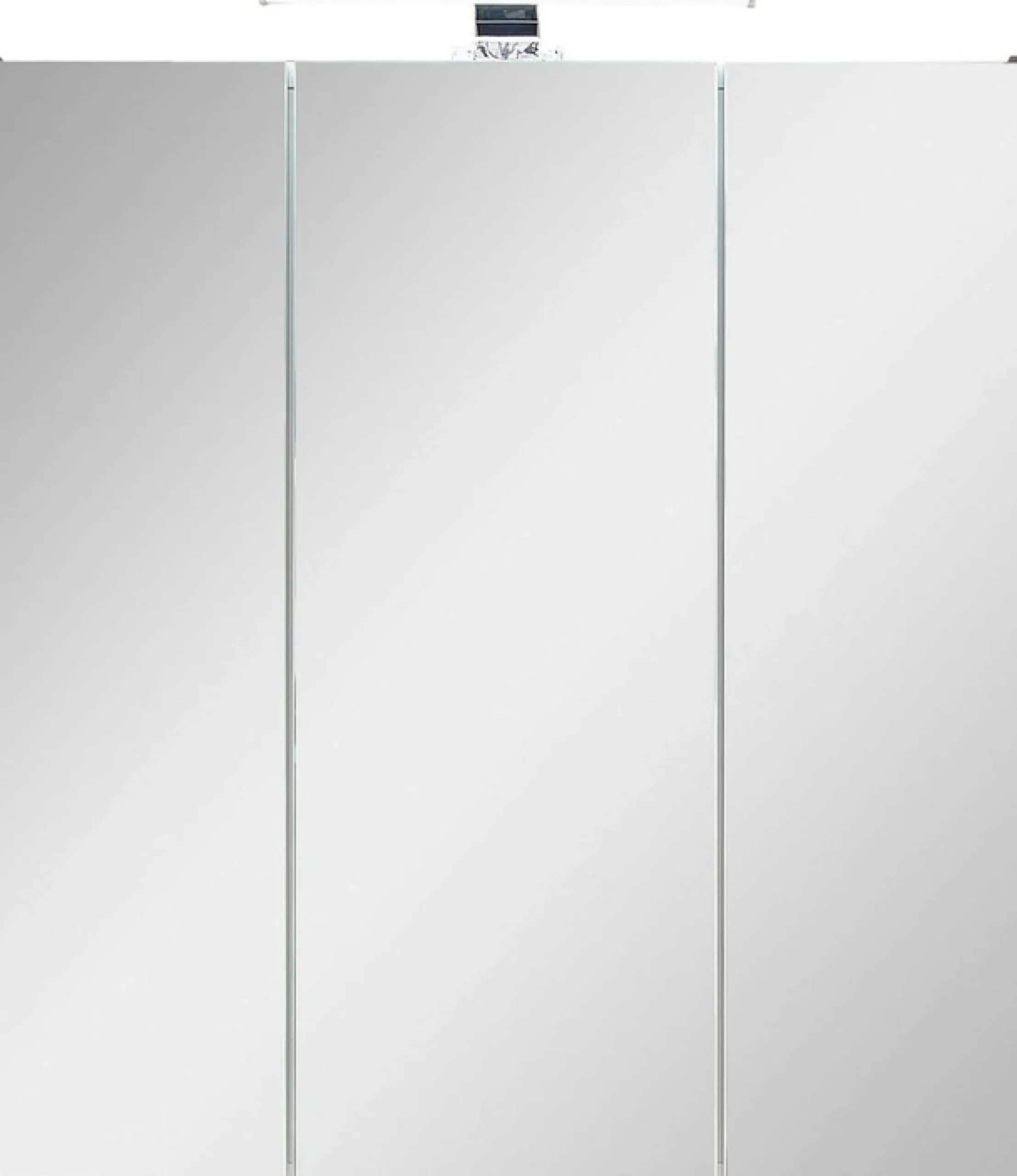 Saphir Badmöbel-Set »Quickset 945 5-teilig, Waschbeckenunterschrank mit LED-Spiegelschrank« 5 Stk. tlg.