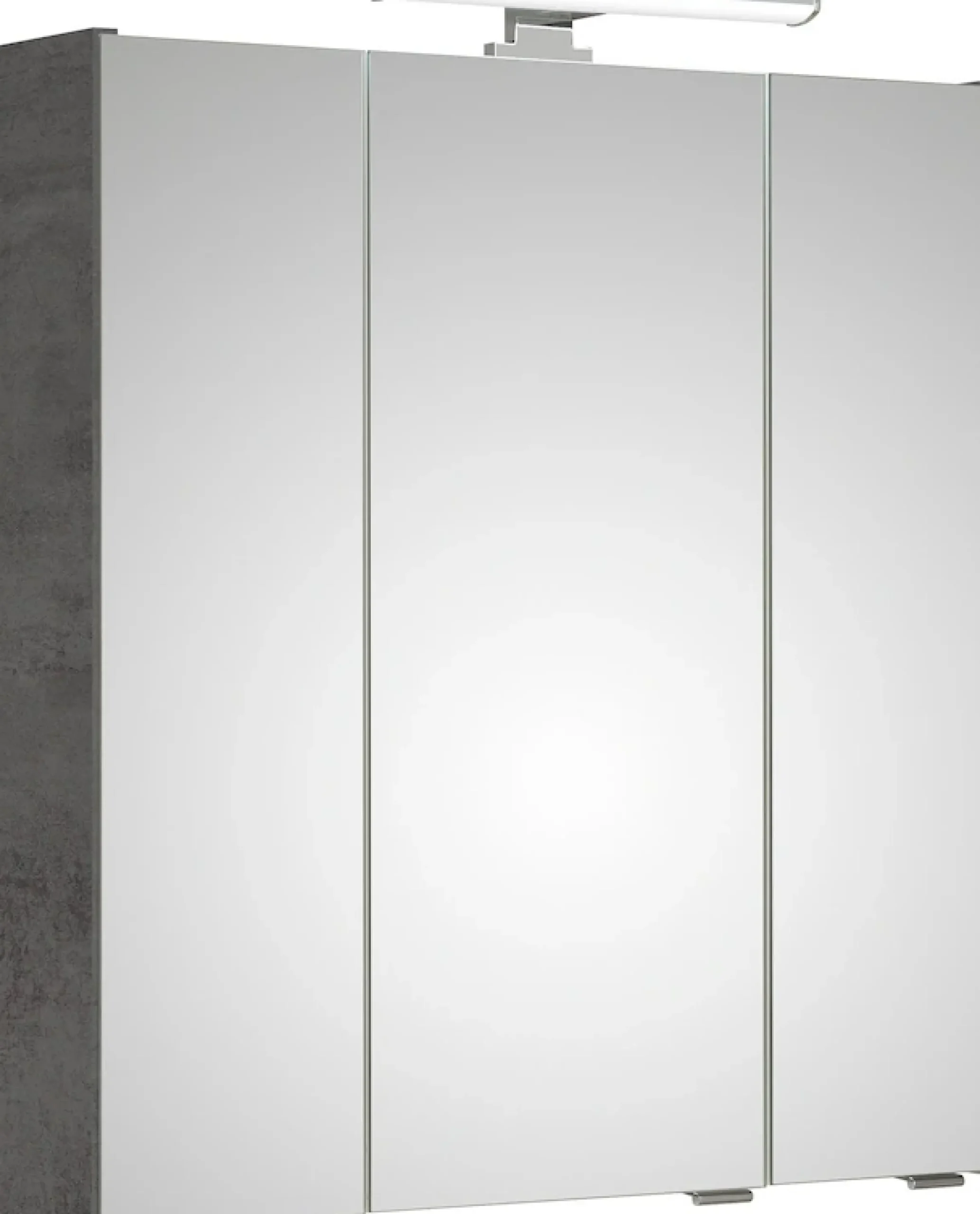 Saphir Badmöbel-Set »Quickset 945 5-teilig, Waschbeckenunterschrank mit LED-Spiegelschrank« 5 Stk. tlg.