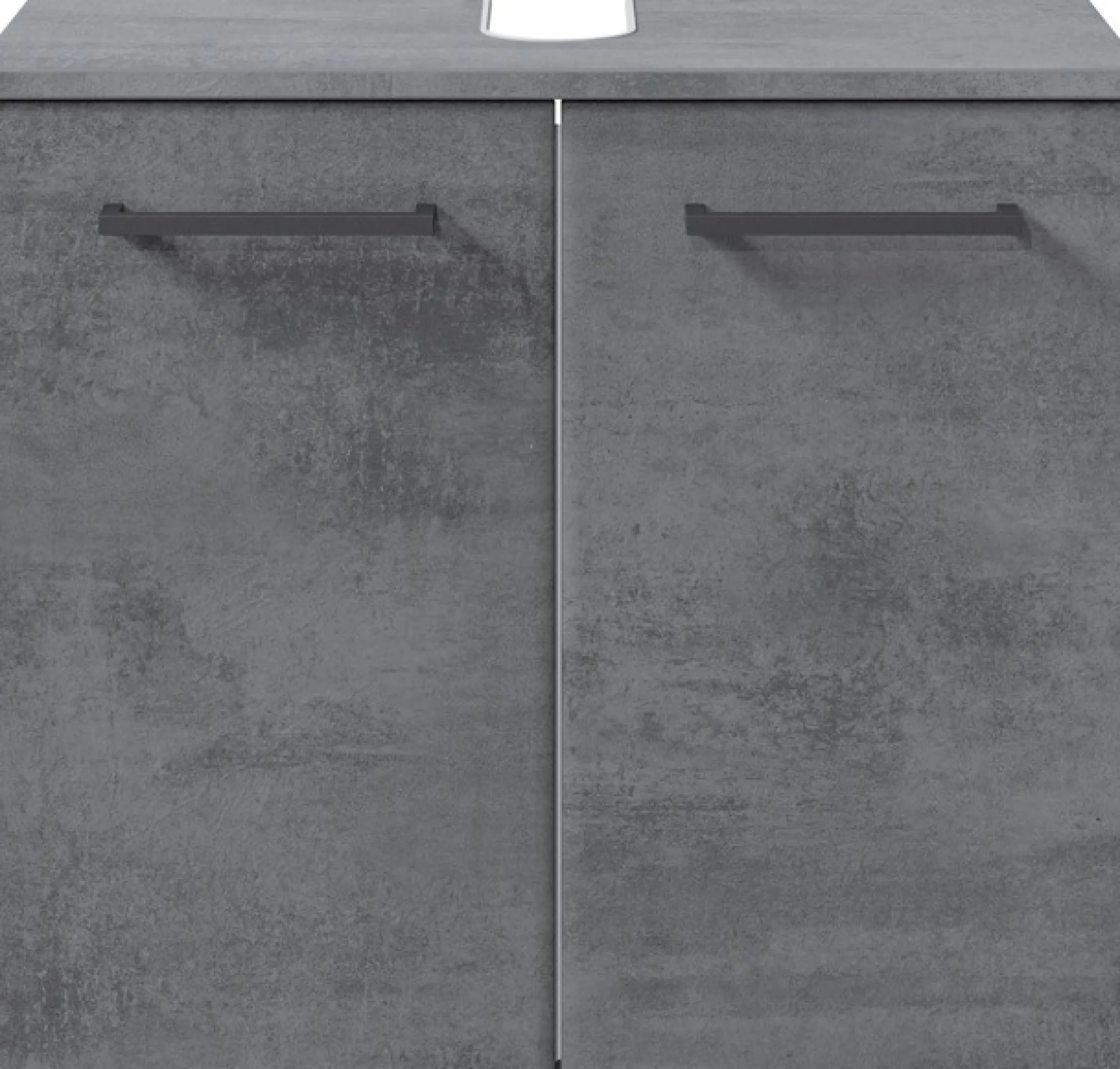 Saphir Badmöbel-Set »Quickset 945 5-teilig, Waschbeckenunterschrank mit LED-Spiegelschrank« 5 Stk. tlg.
