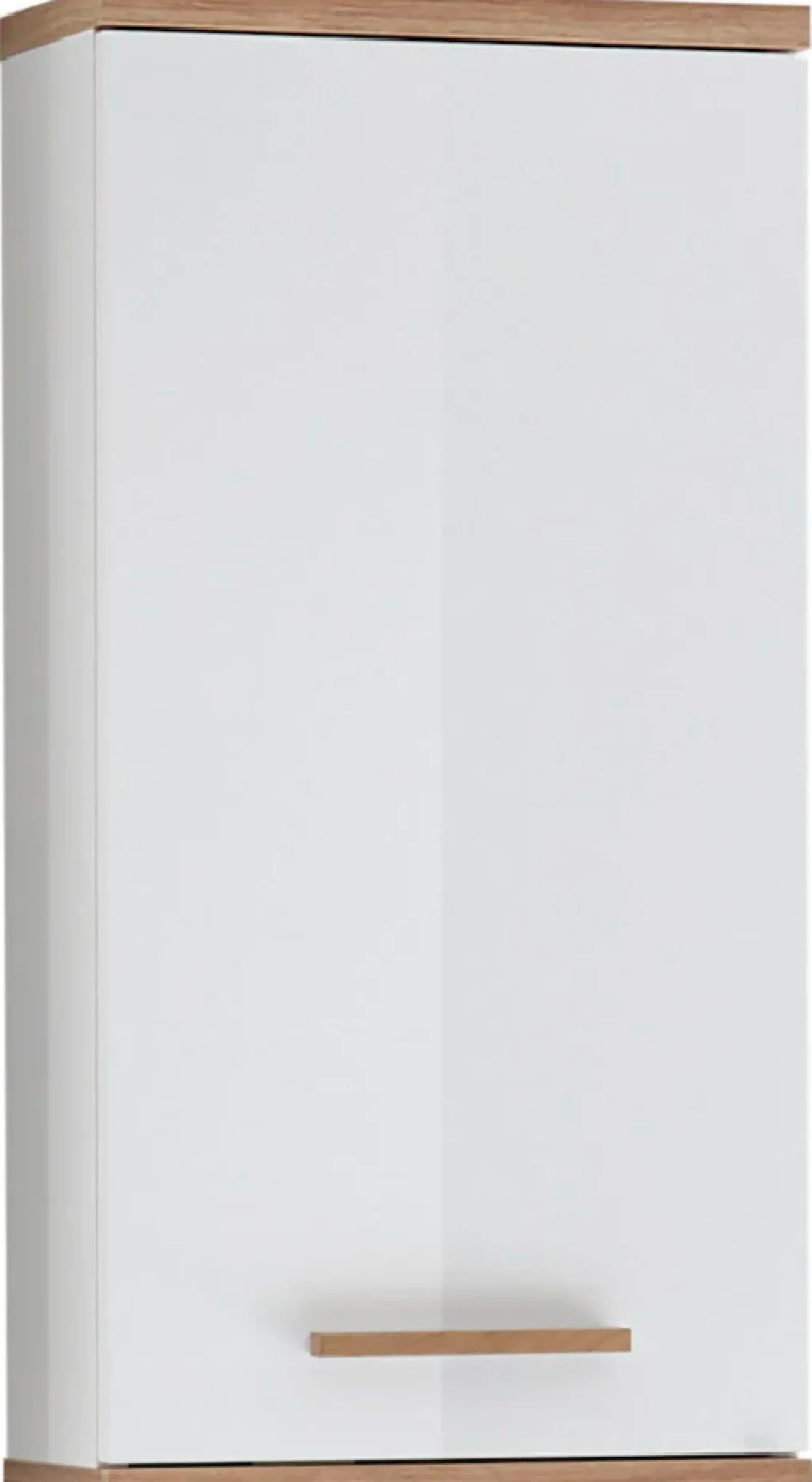 Saphir Badmöbel-Set »Quickset 4-teilig, Waschbeckenunterschrank mit LED-Spiegelschrank« 4 Stk. tlg.