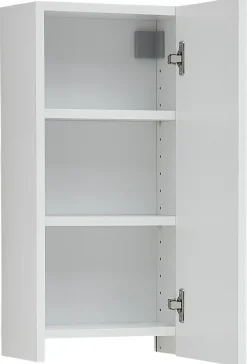Saphir Badmöbel-Set »Quickset 100, 5-teilig, mit Holzeinlegeböden, 94cm breit« 5 Stk. tlg.