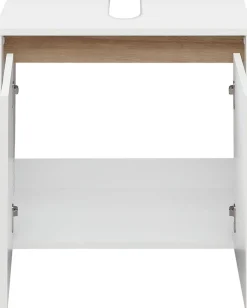 Saphir Badmöbel-Set »Quickset 100, 5-teilig, mit Holzeinlegeböden, 94cm breit« 5 Stk. tlg.