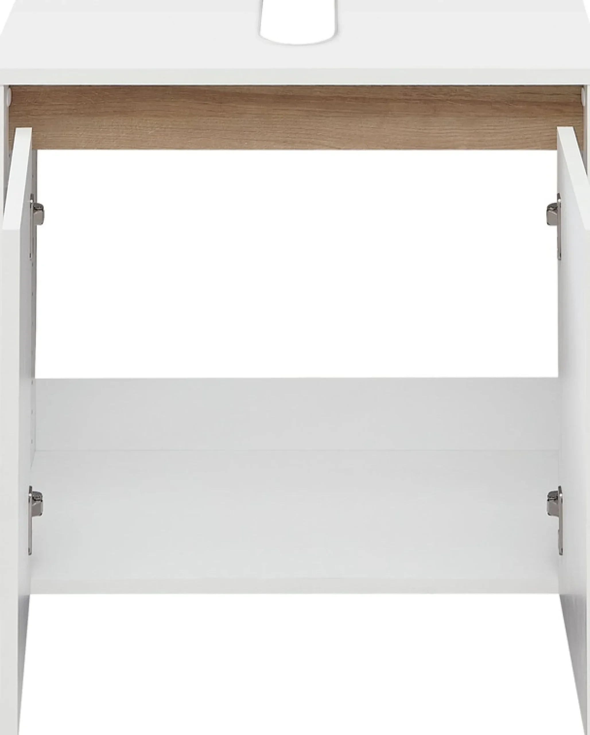 Saphir Badmöbel-Set »Quickset 100, 5-teilig, mit Holzeinlegeböden, 94cm breit« 5 Stk. tlg.