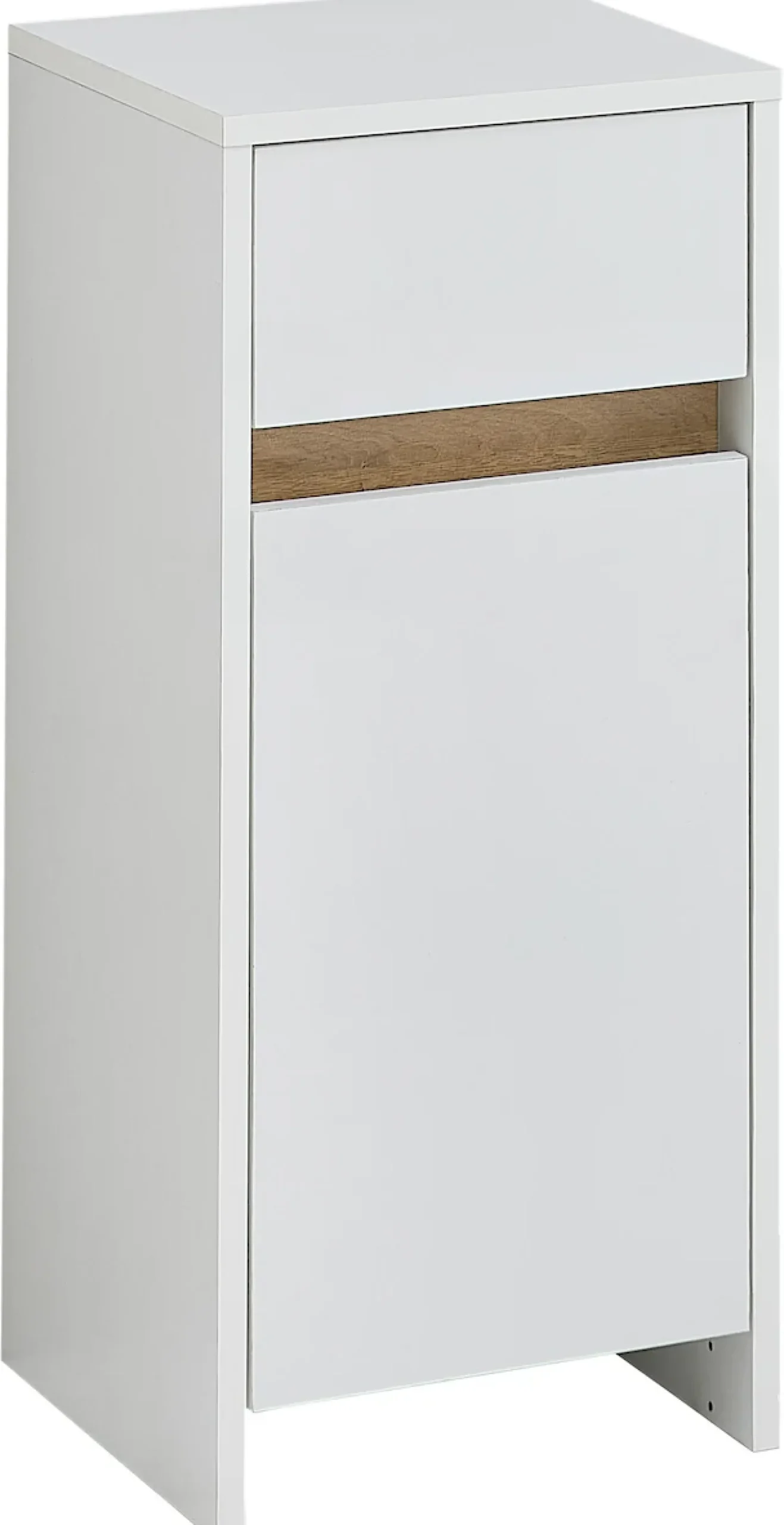 Saphir Badmöbel-Set »Quickset 100, 5-teilig, mit Holzeinlegeböden, 94cm breit« 5 Stk. tlg.
