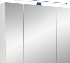 Saphir Badmöbel-Set »Quickset 500, Waschtischunterschrank mit Waschtisch und Spiegelschrank« 3 Stk. tlg.