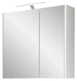 Saphir Badmöbel-Set »Quickset 100, Waschbeckenunterschrank mit Spiegelschrank« 4 Stk. tlg.