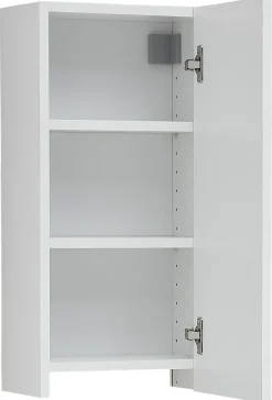 Saphir Badmöbel-Set »Quickset 100, Waschbeckenunterschrank mit Spiegelschrank« 5 Stk. tlg.