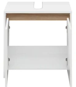Saphir Badmöbel-Set »Quickset 100, Waschbeckenunterschrank mit Spiegelschrank« 5 Stk. tlg.
