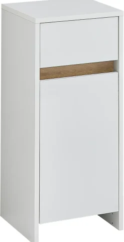 Saphir Badmöbel-Set »Quickset 100, Waschbeckenunterschrank mit Spiegelschrank« 5 Stk. tlg.