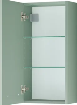 Saphir Badmöbel-Set »Quickset 500, Waschbeckenunterschrank mit Spiegel« 5 Stk. tlg.