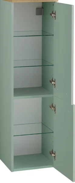 Saphir Badmöbel-Set »Quickset 500, Waschbeckenunterschrank mit Spiegel« 5 Stk. tlg.