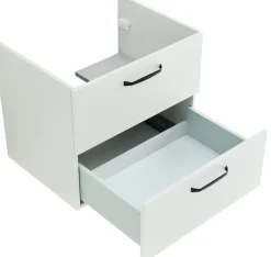 Saphir Badmöbel-Set »Quickset 500,Waschtischunterschrank mit Waschtisch und Spiegelschrank« 3 Stk. tlg.
