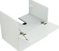 Saphir Badmöbel-Set »Quickset 500,Waschtischunterschrank mit Waschtisch und Spiegelschrank« 3 Stk. tlg.