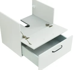 Saphir Badmöbel-Set »Quickset 500,Waschtischunterschrank mit Waschtisch und Spiegelschrank« 3 Stk. tlg.