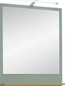 Saphir Badmöbel-Set »Quickset 500, Waschbeckenunterschrank mit Spiegel« 6 Stk. tlg.