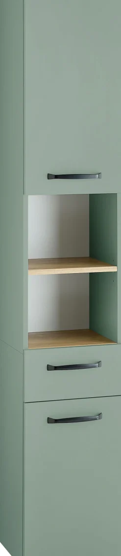 Saphir Badmöbel-Set »Quickset 500, Waschbeckenunterschrank mit Spiegel« 6 Stk. tlg.