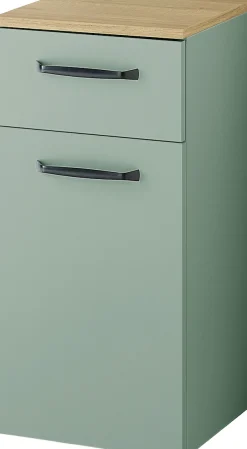 Saphir Badmöbel-Set »Quickset 500, Waschbeckenunterschrank mit Spiegel« 6 Stk. tlg.