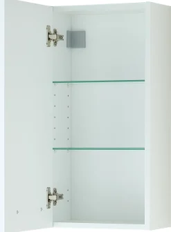 Saphir Badmöbel-Set »Quickset 500, Waschbeckenunterschrank mit Spiegel« 5 Stk. tlg.