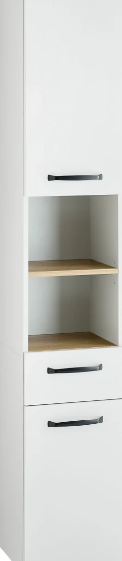 Saphir Badmöbel-Set »Quickset 500, Waschbeckenunterschrank mit Spiegel« 5 Stk. tlg.