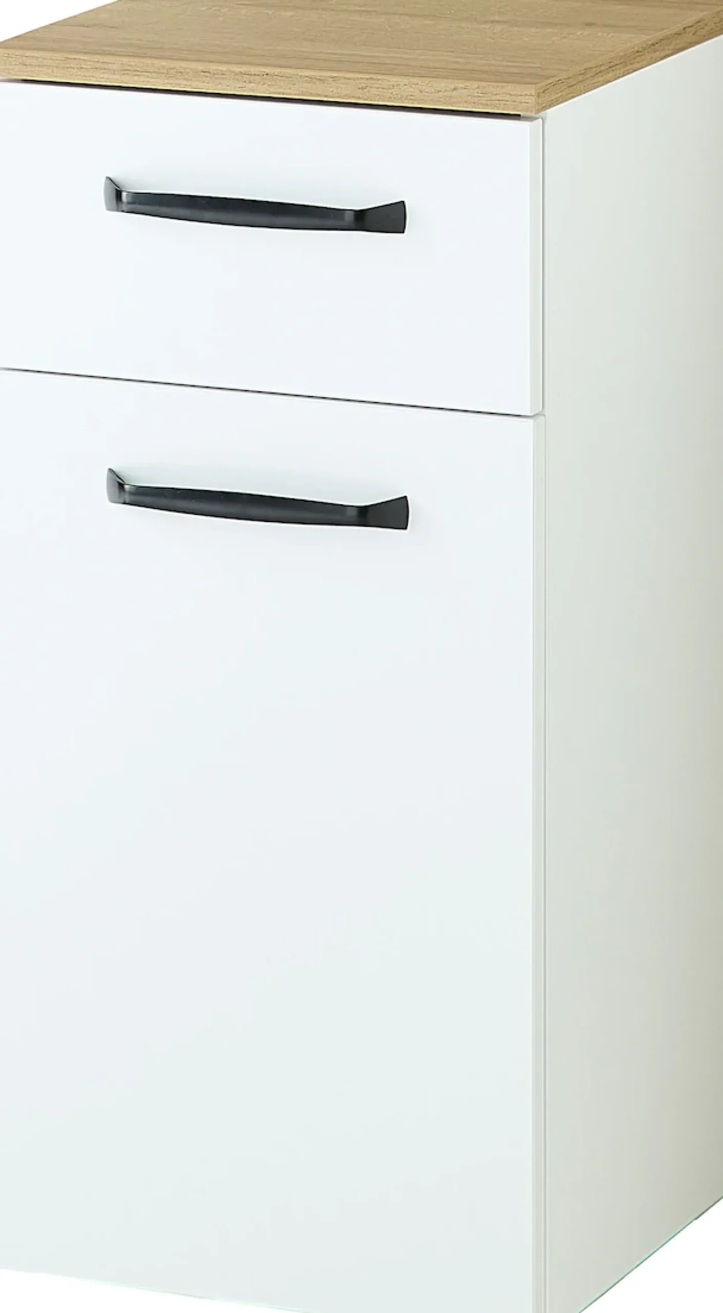 Saphir Badmöbel-Set »Quickset 500, Waschbeckenunterschrank mit Spiegel« 5 Stk. tlg.
