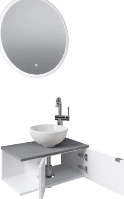 Saphir Badmöbel-Set »Serie 6915« 4 Stk. tlg.