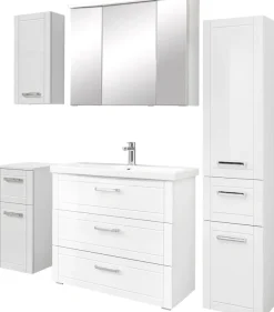 Saphir Badmöbel-Set »Serie 3007,6-teilig, mit Türdämpfer« 6 Stk. tlg.