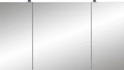 Saphir Badmöbel-Set »Serie 7045 2-teilig Mineralmarmor-Waschtisch mit LED-Spiegelschrank« Set, 2 Stk. tlg.