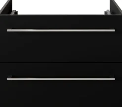 Saphir Badmöbel-Set »Serie 6025 2-teilig Mineralmarmor-Waschtisch mit LED-Spiegelschrank« 2 Stk. tlg.