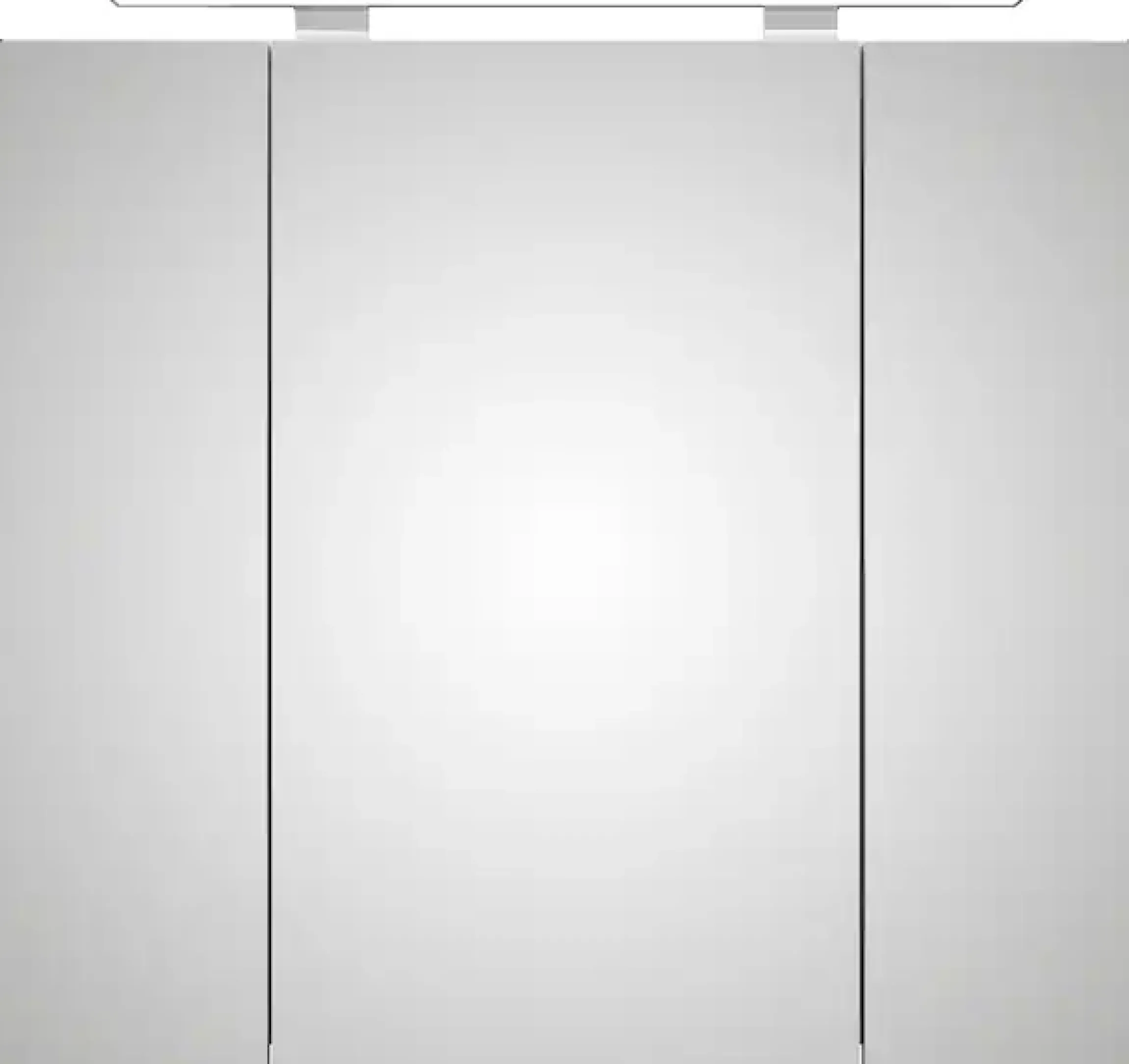 Saphir Badmöbel-Set »Serie 4010 2-teilig Keramik-Waschtisch mit LED-Spiegelschrank« Set,