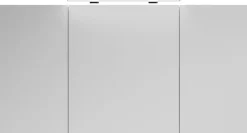 Saphir Badmöbel-Set »Serie 4010 2-teilig Keramik-Waschtisch mit LED-Spiegelschrank« Set,