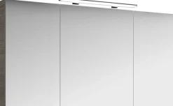 Saphir Badmöbel-Set »Serie 4010 2-teilig Keramik-Waschtisch mit LED-Spiegelschrank« Set,