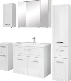 Saphir Badmöbel-Set »Serie 3007,6-teilig, mit Türdämpfer« 6 Stk. tlg.