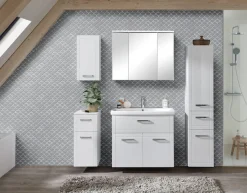Saphir Badmöbel-Set »Serie 3007,6-teilig, mit Türdämpfer« 6 Stk. tlg.