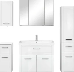 Saphir Badmöbel-Set »Serie 3007,6-teilig, mit Türdämpfer« 6 Stk. tlg.