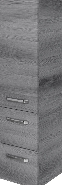 Saphir Badmöbel-Set »Serie 4010 4-teilig Keramik-Waschtisch mit LED-Spiegelschrank« Set,