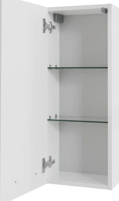 Saphir Badmöbel-Set »Serie 3006 5-teilig Keramik-Waschtisch mit Spiegelschrank« 6 Stk. tlg.