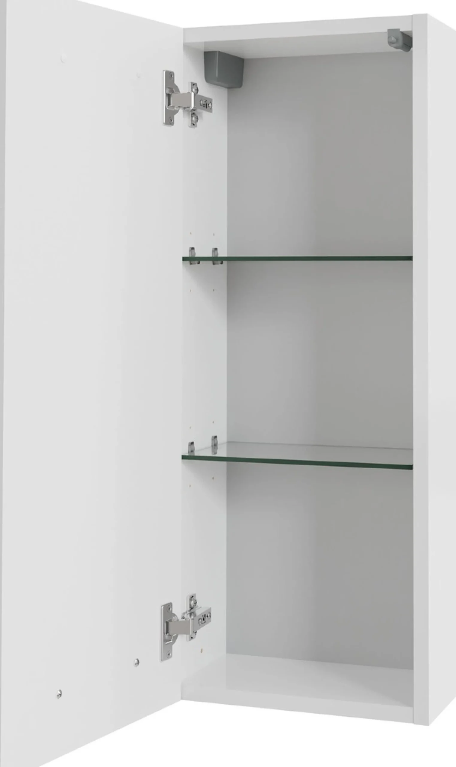 Saphir Badmöbel-Set »Serie 3006 5-teilig Keramik-Waschtisch mit Spiegelschrank« 6 Stk. tlg.