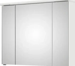 Saphir Badmöbel-Set »Serie 4005, vormontiert, Glaswaschbecken, Spiegelschrank« Set, 5 Stk. tlg.