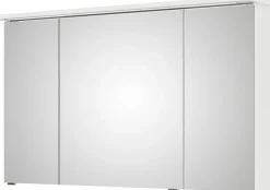 Saphir Badmöbel-Set »Serie 4005, vormontiert, Glaswaschbecken, Spiegelschrank« Set, 5 Stk. tlg.
