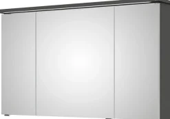 Saphir Badmöbel-Set »Serie 4005, vormontiert, Glaswaschbecken, Spiegelschrank« 3 Stk. tlg.
