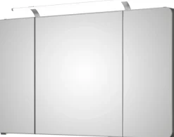 Saphir Badmöbel-Set »Serie 4005, vormontiert, Glaswaschbecken, Spiegelschrank« Set, 6 Stk. tlg.