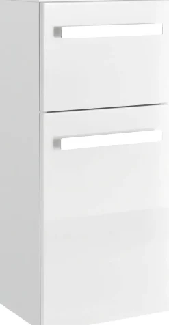 Saphir Badmöbel-Set »Serie 4005, vormontiert, Glaswaschbecken, Spiegelschrank« Set, 6 Stk. tlg.
