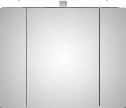 Saphir Badmöbel-Set »Serie 4005, vormontiert, Glaswaschbecken, Spiegelschrank« Set, 6 Stk. tlg.