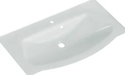 Saphir Badmöbel-Set »Serie 4005, vormontiert, Glaswaschbecken, Spiegelschrank« Set, 6 Stk. tlg.