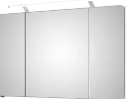 Saphir Badmöbel-Set »Serie 4005, vormontiert, Glaswaschbecken, Spiegelschrank« Set, 6 Stk. tlg.