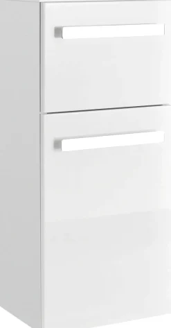 Saphir Badmöbel-Set »Serie 4005, vormontiert, Glaswaschbecken, Spiegelschrank« Set, 6 Stk. tlg.