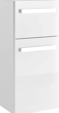 Saphir Badmöbel-Set »Serie 4005, vormontiert, Glaswaschbecken, Spiegelschrank« Set, 5 Stk. tlg.